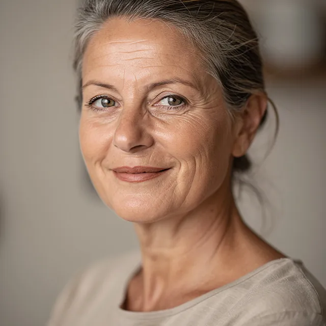 Portrait de Raymonde Blondeau