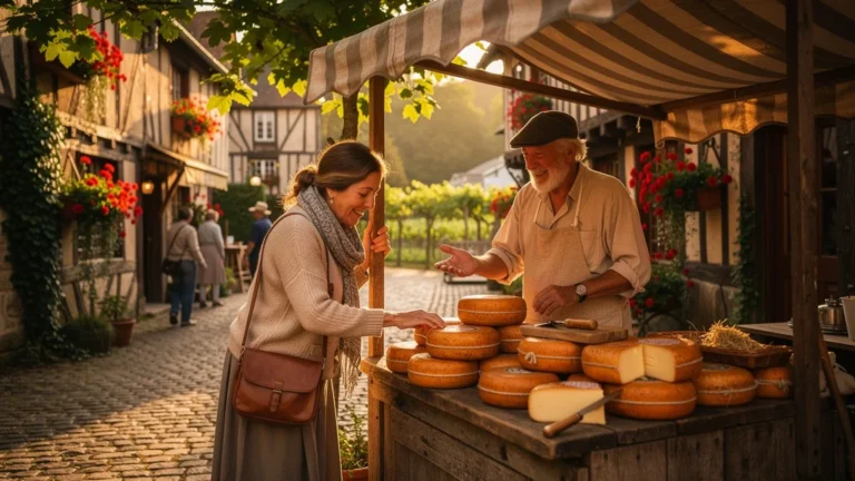 Visite à Saint-Pierre-sur-Dives et dégustation de Livarot, réconciliation avec ce fromage normand traditionnel