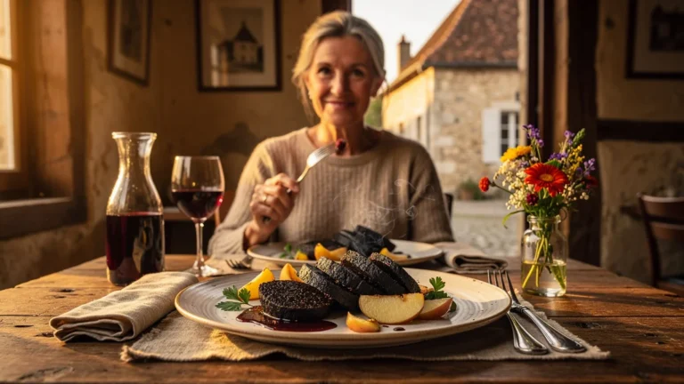Réconciliation avec le boudin noir lors d’un repas authentique à Mortagne, saveurs et émotions partagées