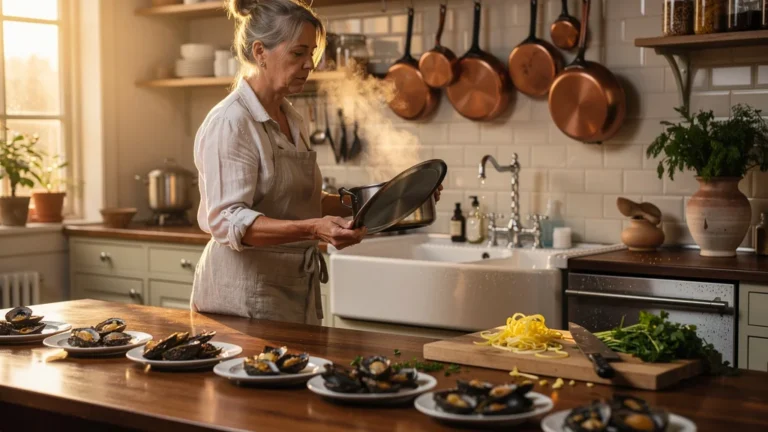 Bulots caoutchouteux pour six convives après cuisson trop longue et eau chaude, échec culinaire en cuisine